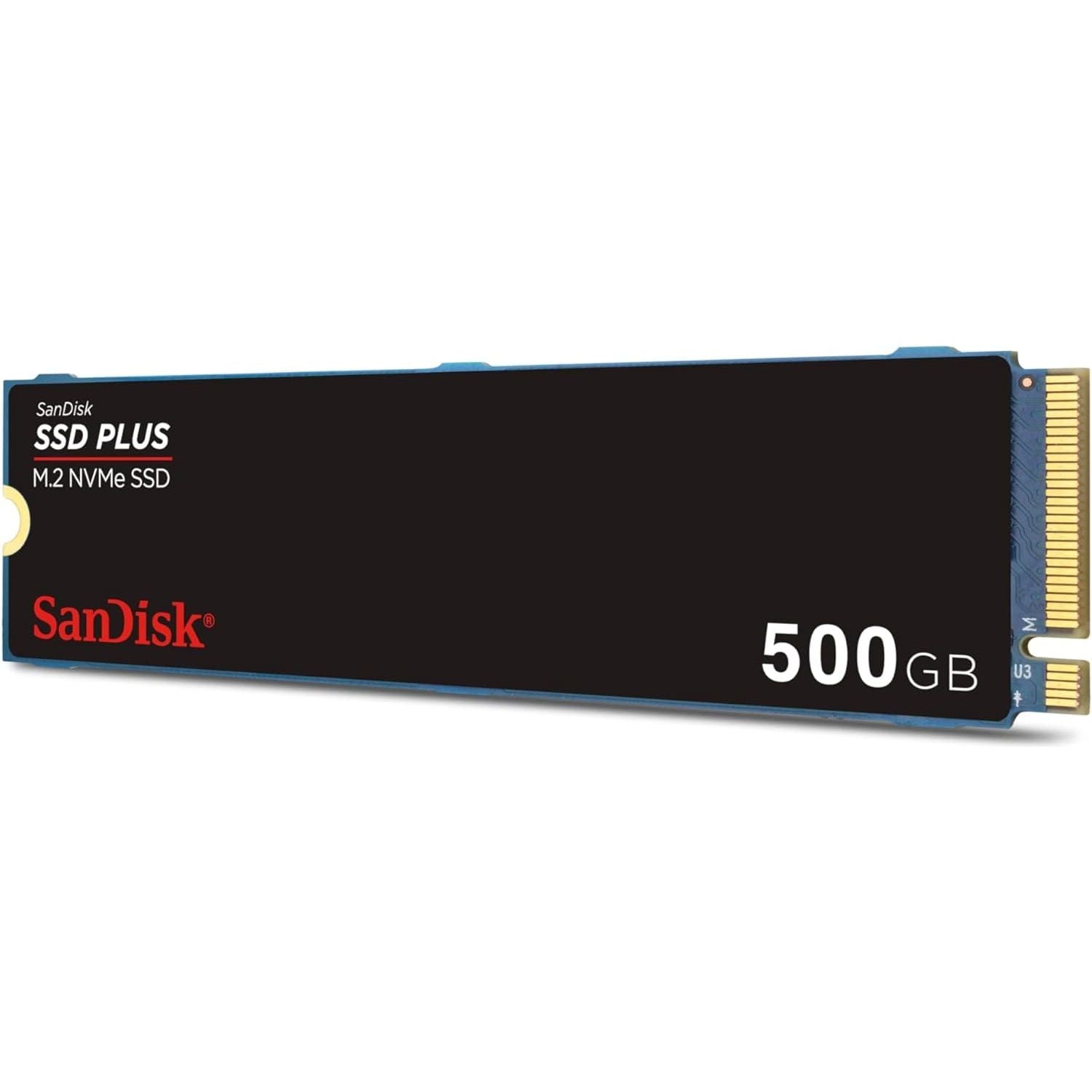 Buy Sandisk,SanDisk SSD Plus 500GB M.2 NVMe SSD, Internal SSD, PCIe Gen 3, M.2 2280, Easy Installation - Gadcet UK | UK | London | Scotland | Wales| Near Me | Cheap | Pay In 3 | Solid State Drive
